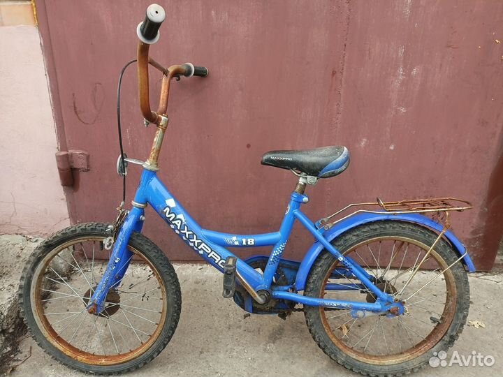 Детский велосипед 18