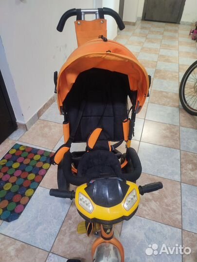 Детский велосипед lamborghini