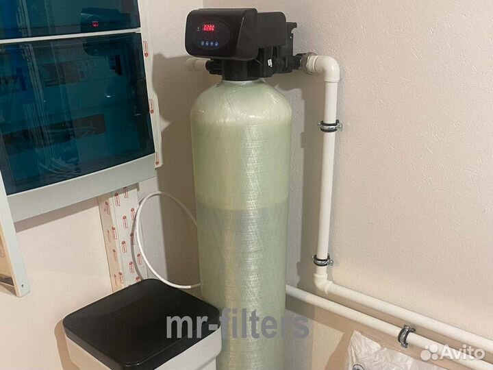 Смягчитель воды / Компрессор для аэрации