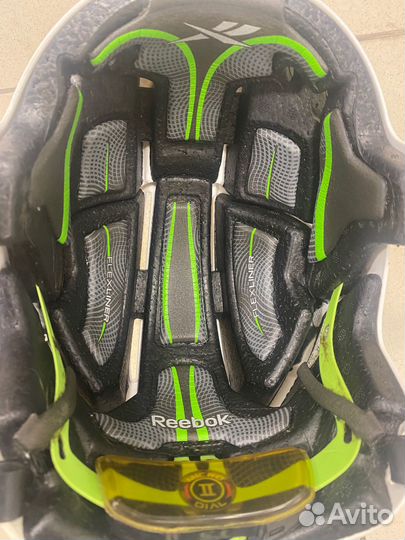 Хоккейный шлем reebok 7K