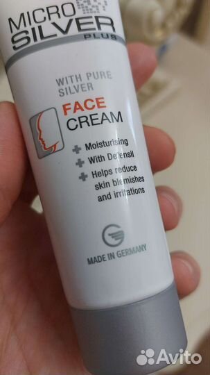 Крем от прыщей немецкий