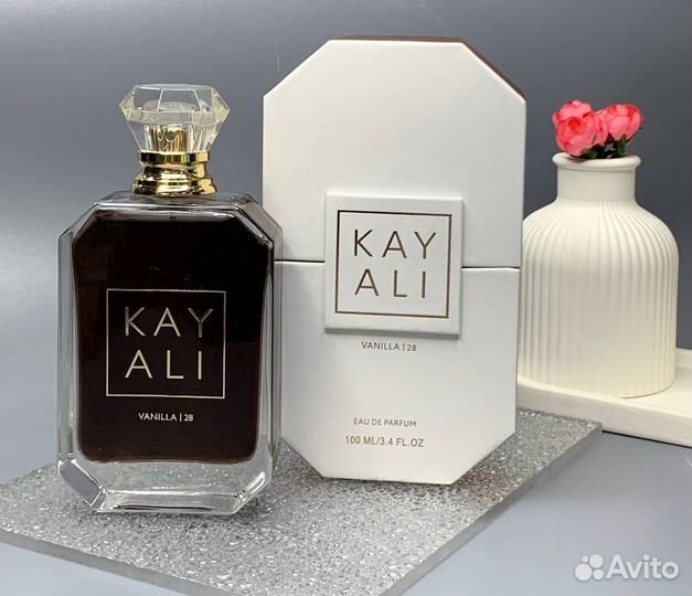 Kayali Vanilla 28 Парфюмерная вода 100 мл ОАЭ