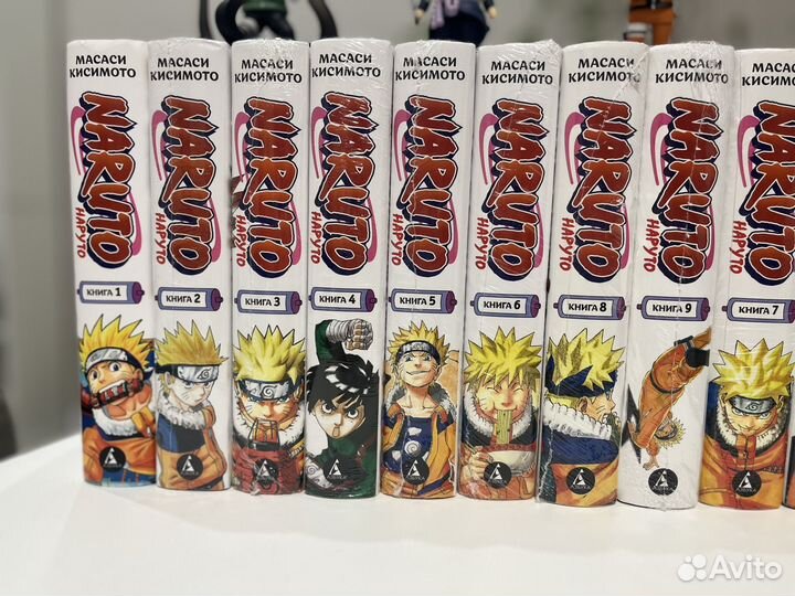 Манга Наруто 12 томов