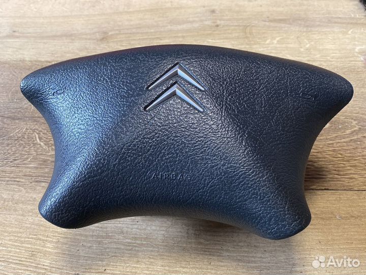 Citroen c5 подушка безопасности водителя