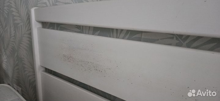 Кровать с матрасом бу 160200