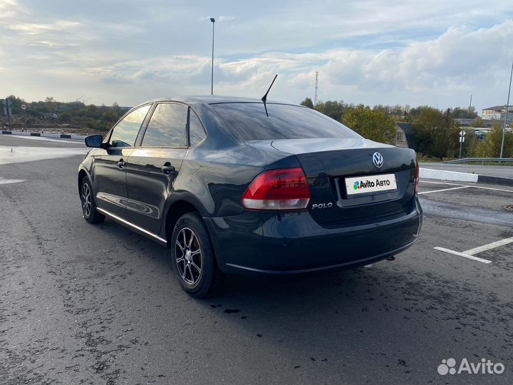 Volkswagen Polo 1.6 МТ, 2015, 158 000 км