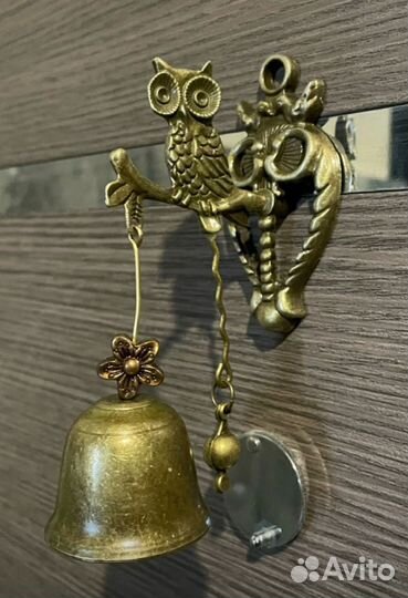 Колокольчик на дверь Сова
