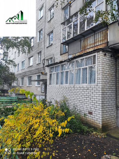 3-к. квартира, 60 м², 3/5 эт.