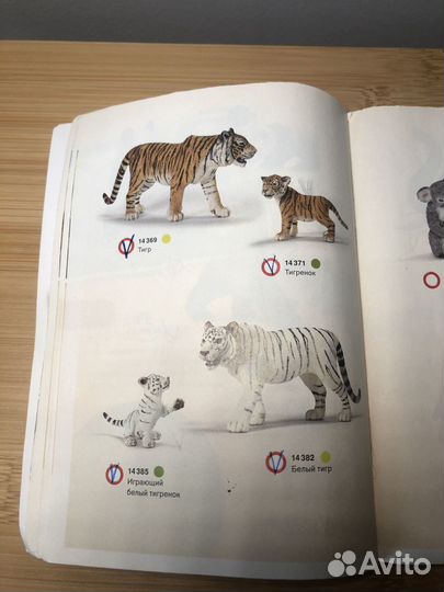 Schleich Азия и Австралия 1