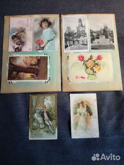Старинные открытки Германия