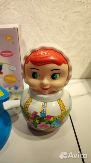 Развивающие игрушки для малышей пакетом