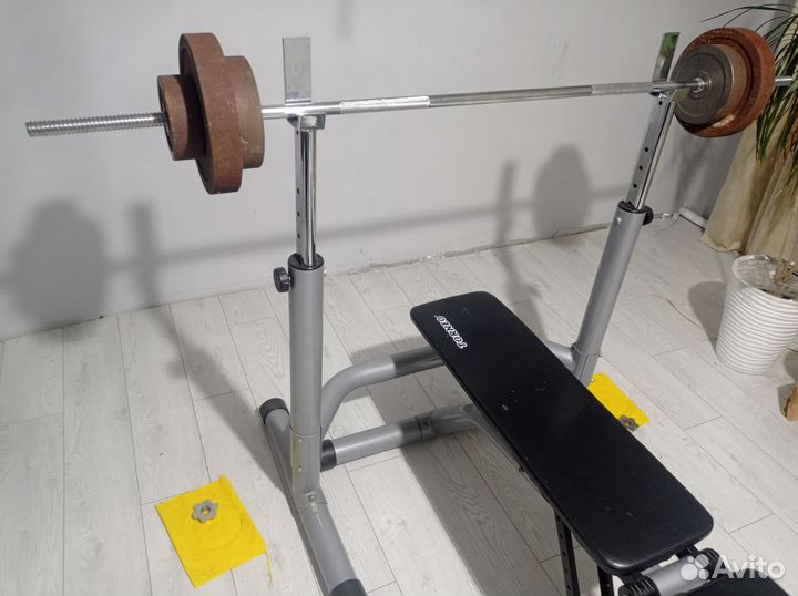 Гриф блины доска