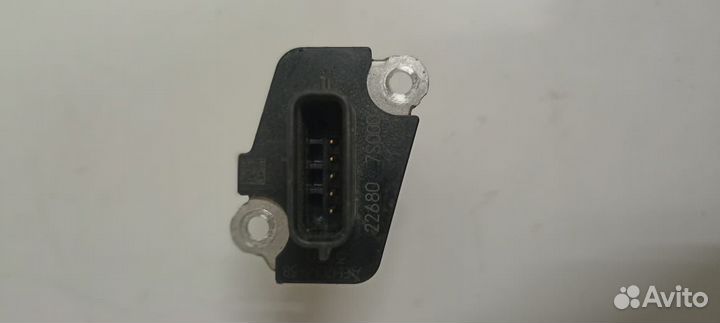 Датчик массового расхода воздуха 22680-7S000