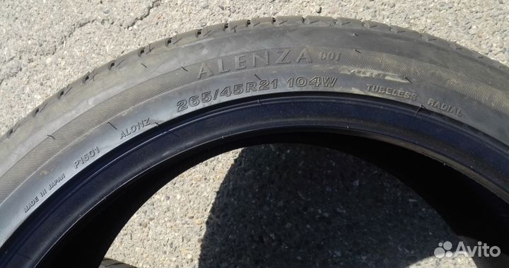 Bridgestone Alenza 001 265/45 R21 104W