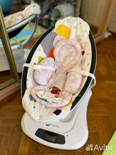 Шезлонг-качели Mamaroo 3.0