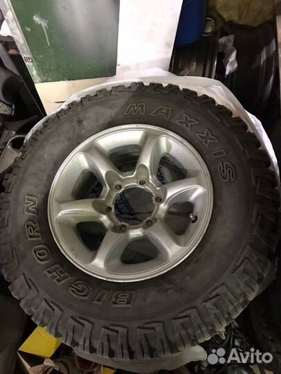 Грязевая резина с дисками r15