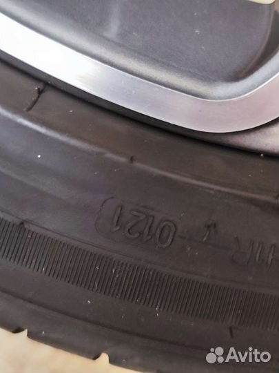 Комплект колес r17 5 112