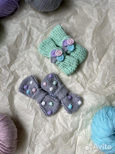 Резинки для волос ручной работы