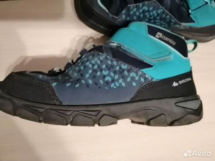 Ботинки демисезонные для девочки 32р