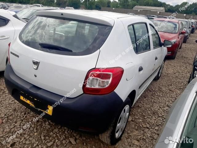 Фонарь задний правый Renault Sandero 2