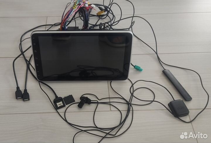 Магнитола 1 din android 10 дюймов