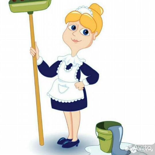 Уборщик(ца)