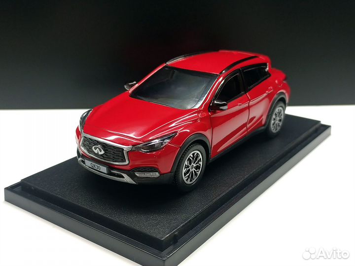 1:38 Infiniti QX30