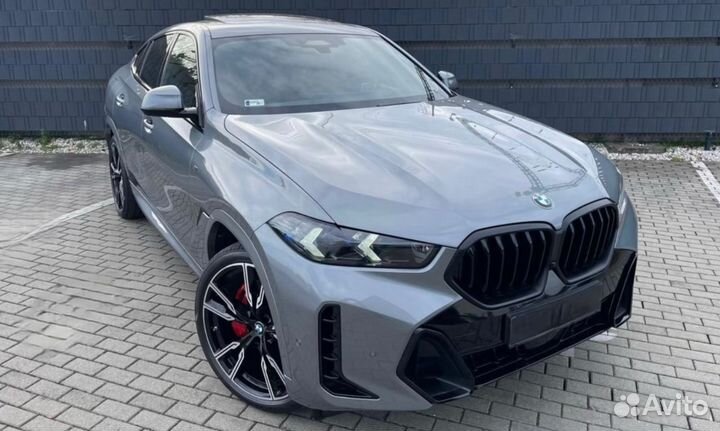 BMW X6 3.0 AT, 2024, 17 800 км