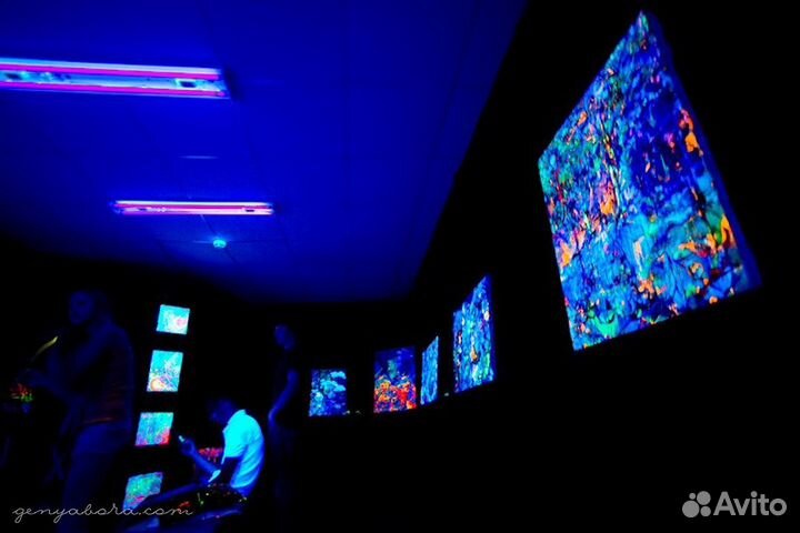 Уфлампы UV ультрафиолетовые лампы G13 18w T8 FLU10