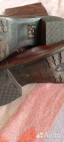 Сапоги демисезонные 37р