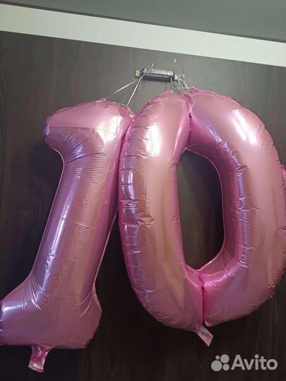 Цифра шарик,колпаки