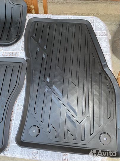 Коврики на volkswagen tiguan 2