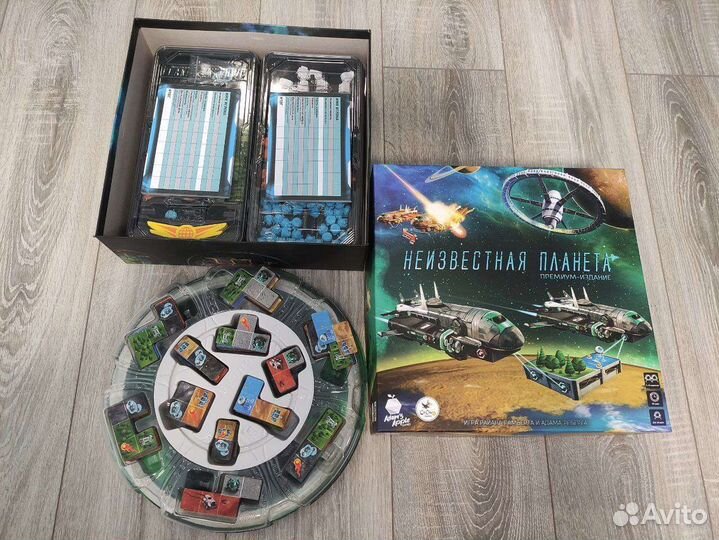 Неизвестная планета - настольная игра