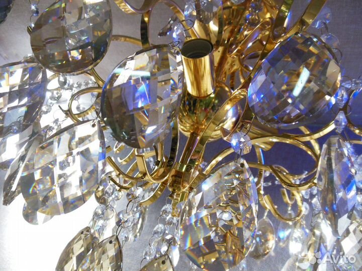 Люстра Н Хрусталь 2-7931-10-CR G4