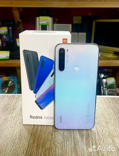 Xiaomi Redmi Note 8T, 4/64 ГБ