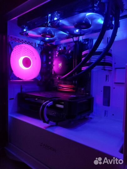 Игровой пк rtx 4060 ti