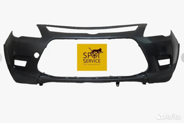 Бампер передний Lifan X50 оригинал
