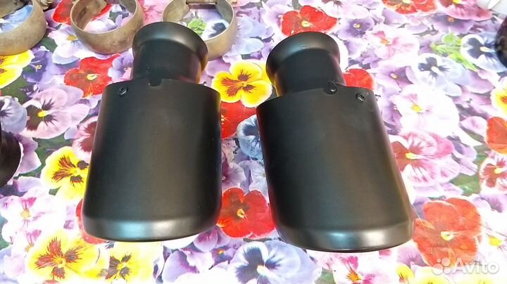 Насадка глушителя Porsche cayenne