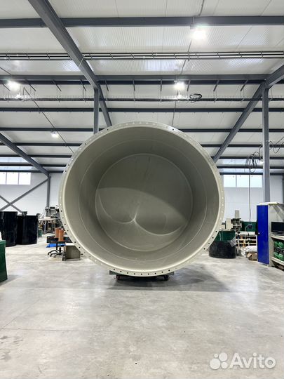 Реактор. Емкость под мешалку V25 m3