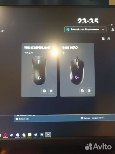 Игровая мышь logitech g403