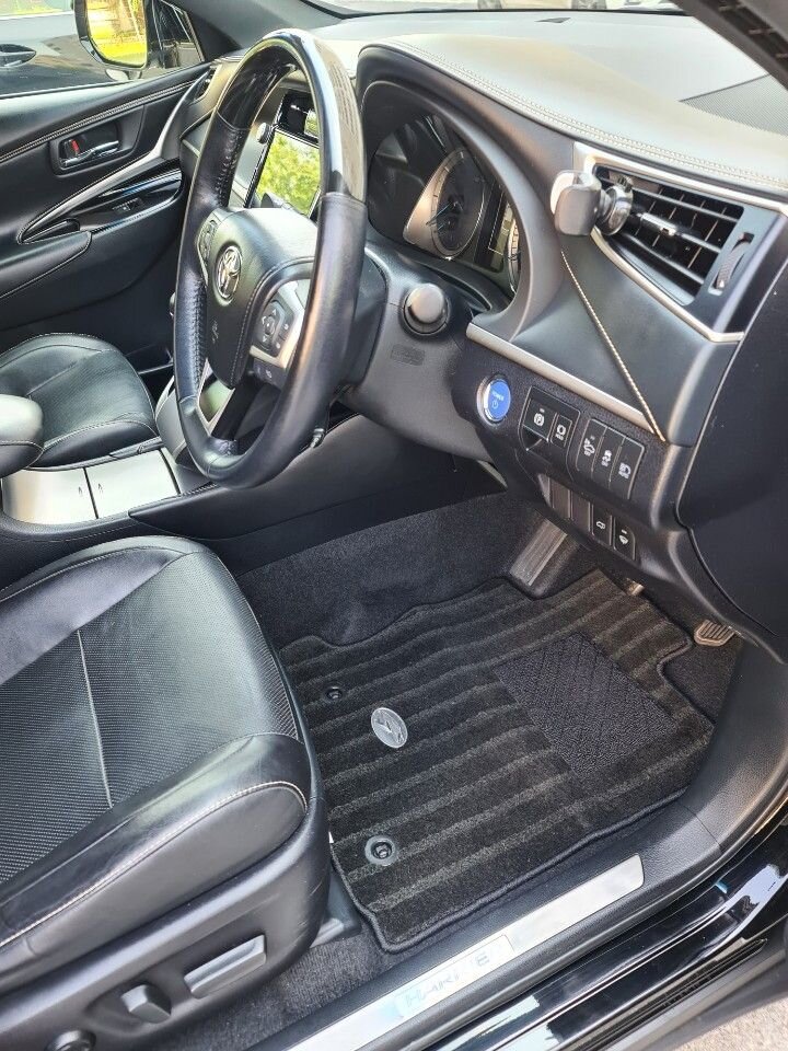 Toyota Harrier: фото владельца