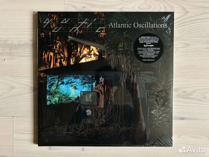 Винил Quantic – Atlantic Oscillations