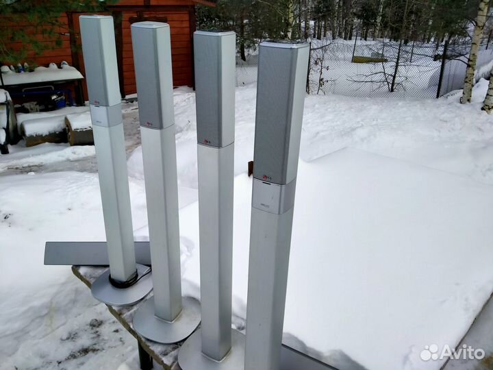 Акустические колонки от домашнего кинотеатра LG