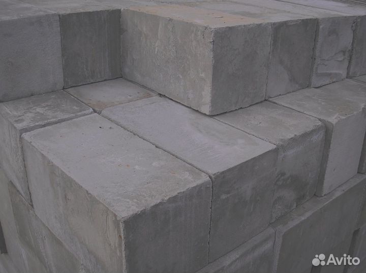 Пенобетонные блоки