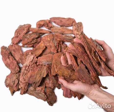 Кора лиственницы оптом от 20 тонн