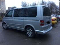 Volkswagen Multivan 2.5 MT, 2008, битый, 337 000 км, с пробегом, цена 1 050 000 руб.