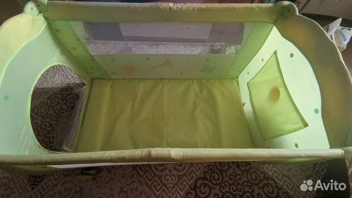 Детская кровать манеж бу