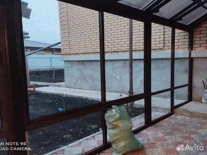 Пластиковые окна / Алюминиевые окна