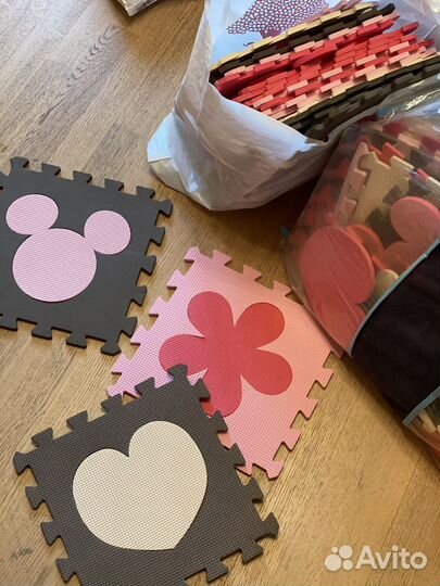 Мозаика, коврик для детей