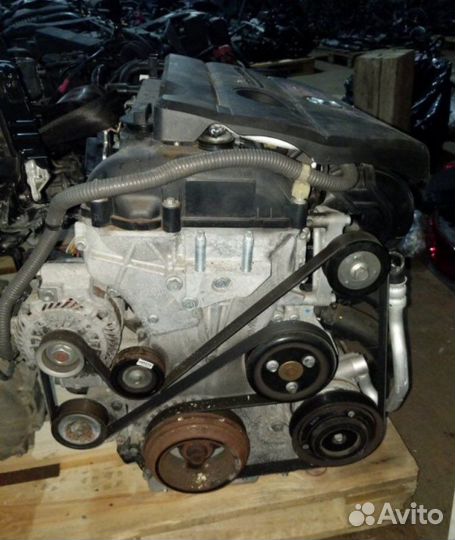Двигатель Mazda 6 gh 2.5 L5